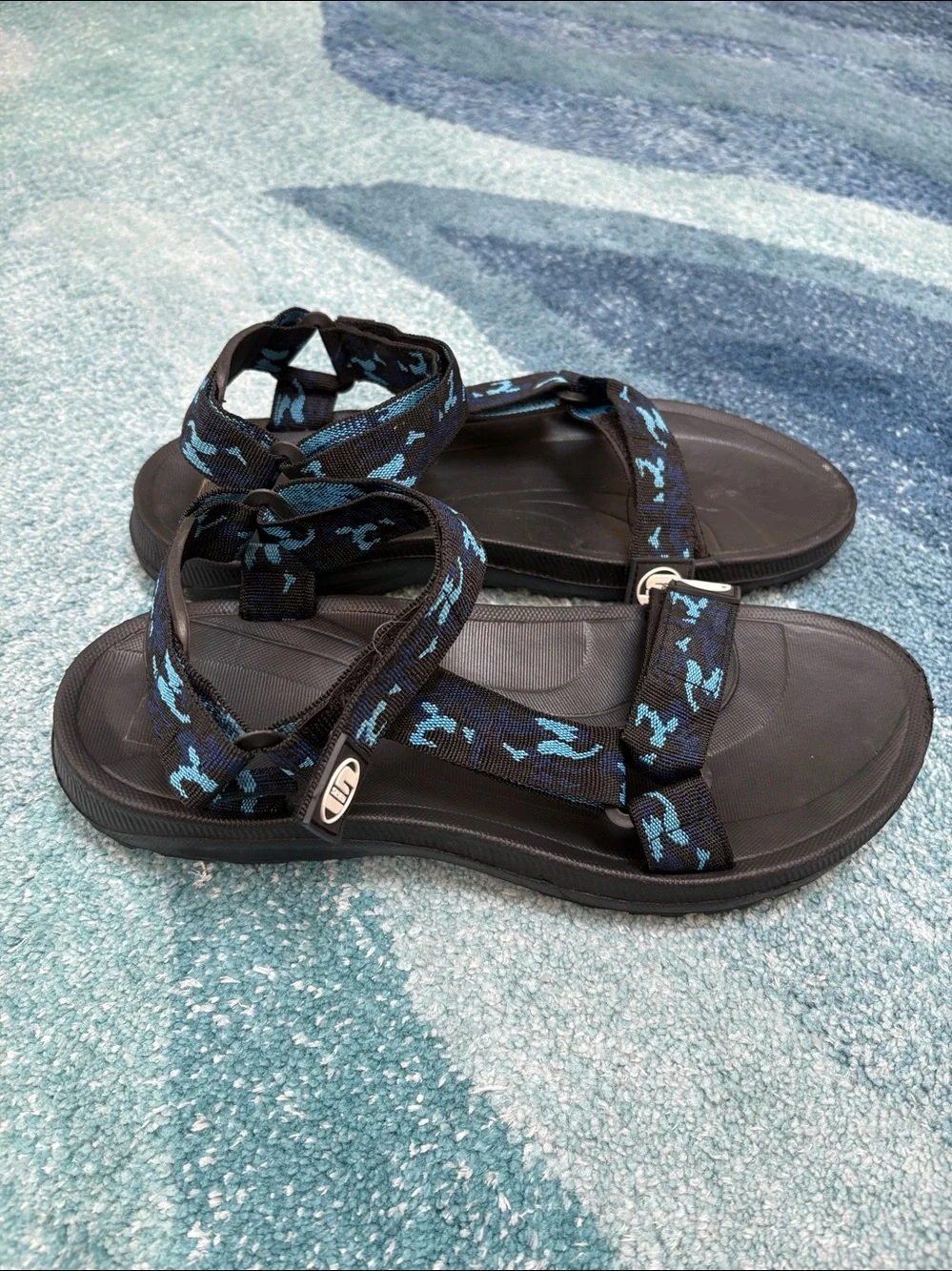 Seven Water/Activity Sandals, Sz 44